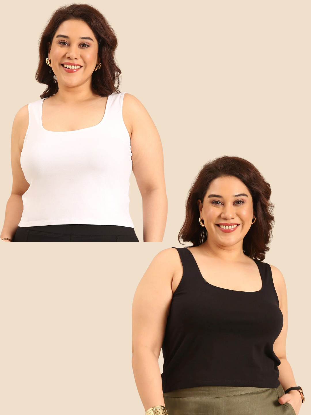 Crop Top Combo- Pack of 2