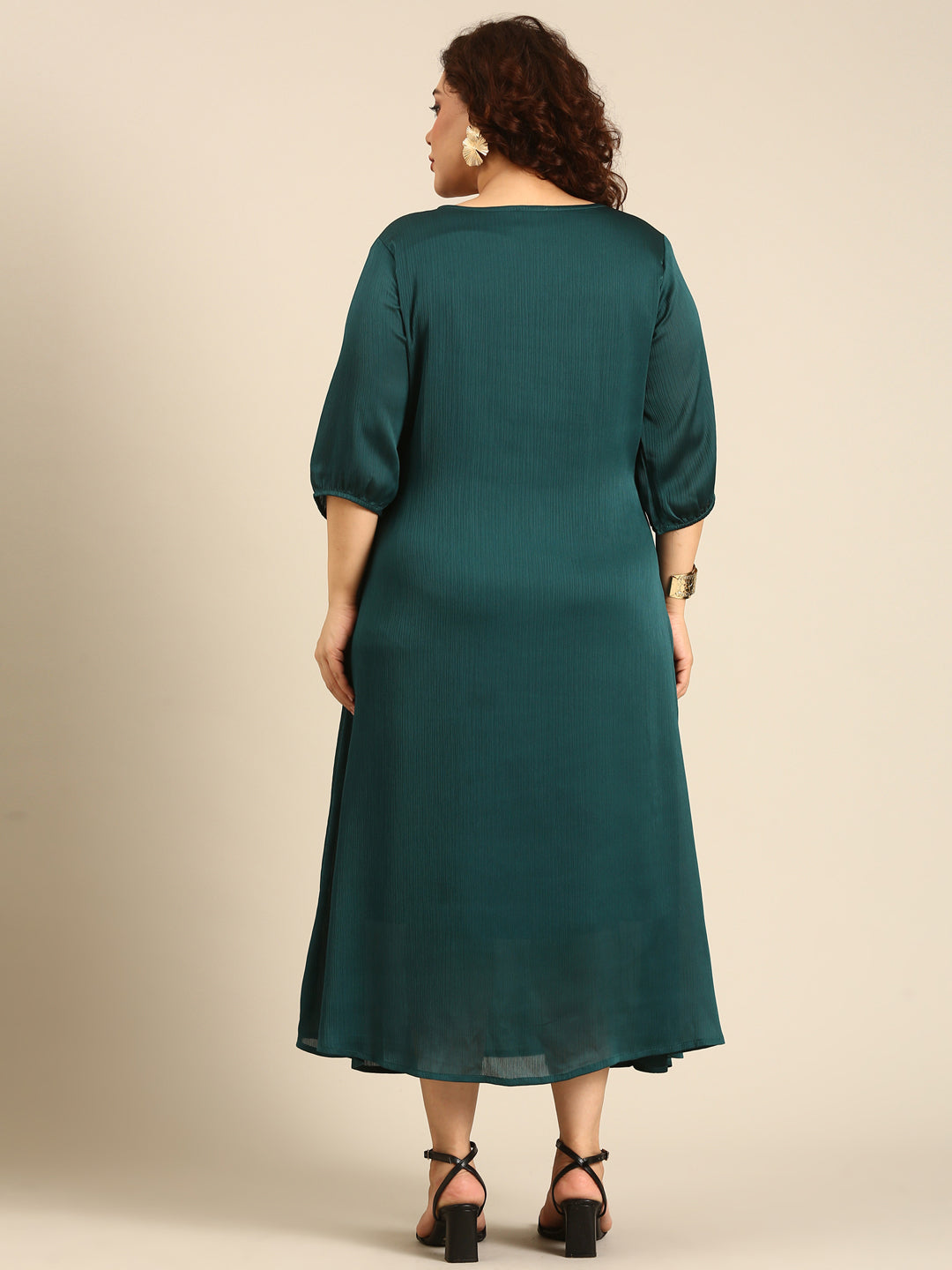 Emerald Green Maxi Dress