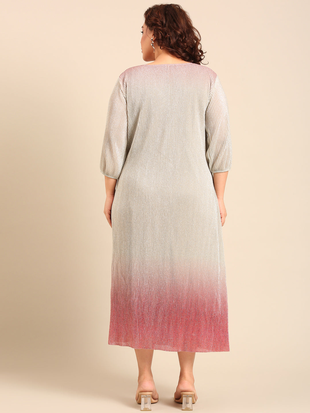 Ombre Maxi Dress