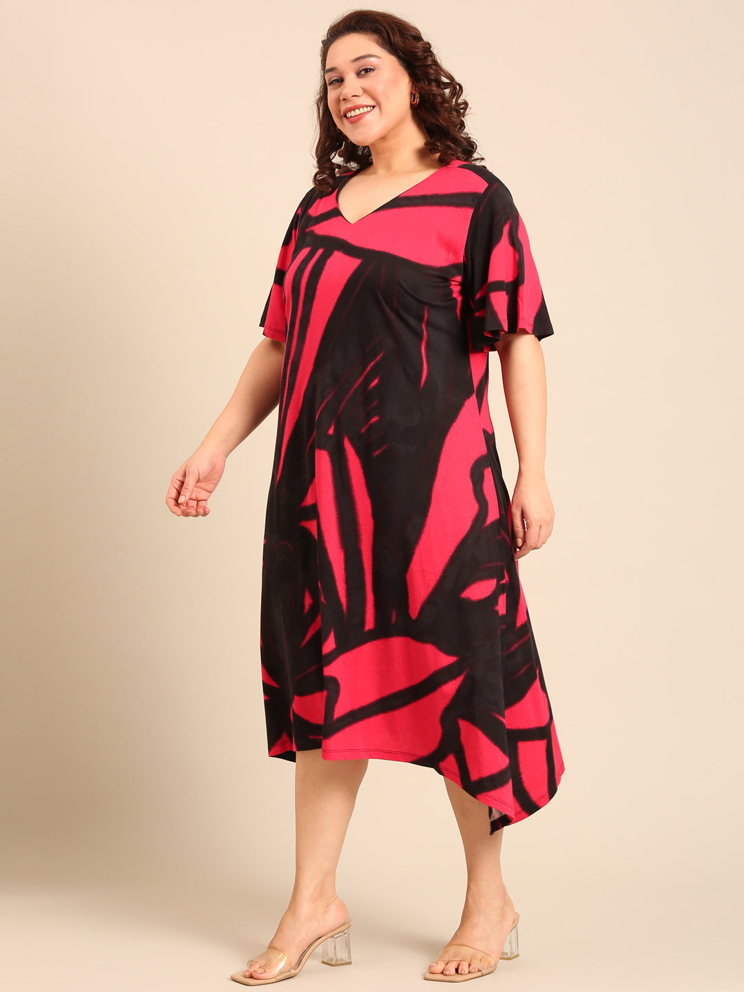 Soft Jersey A-Line Dress