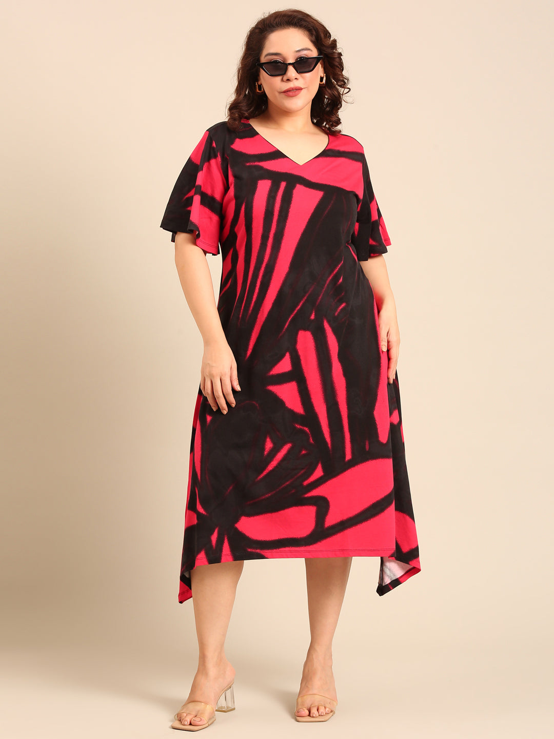 Soft Jersey A-Line Dress