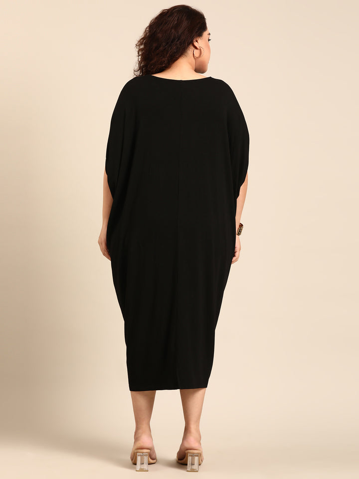 Black Kaftan Dress