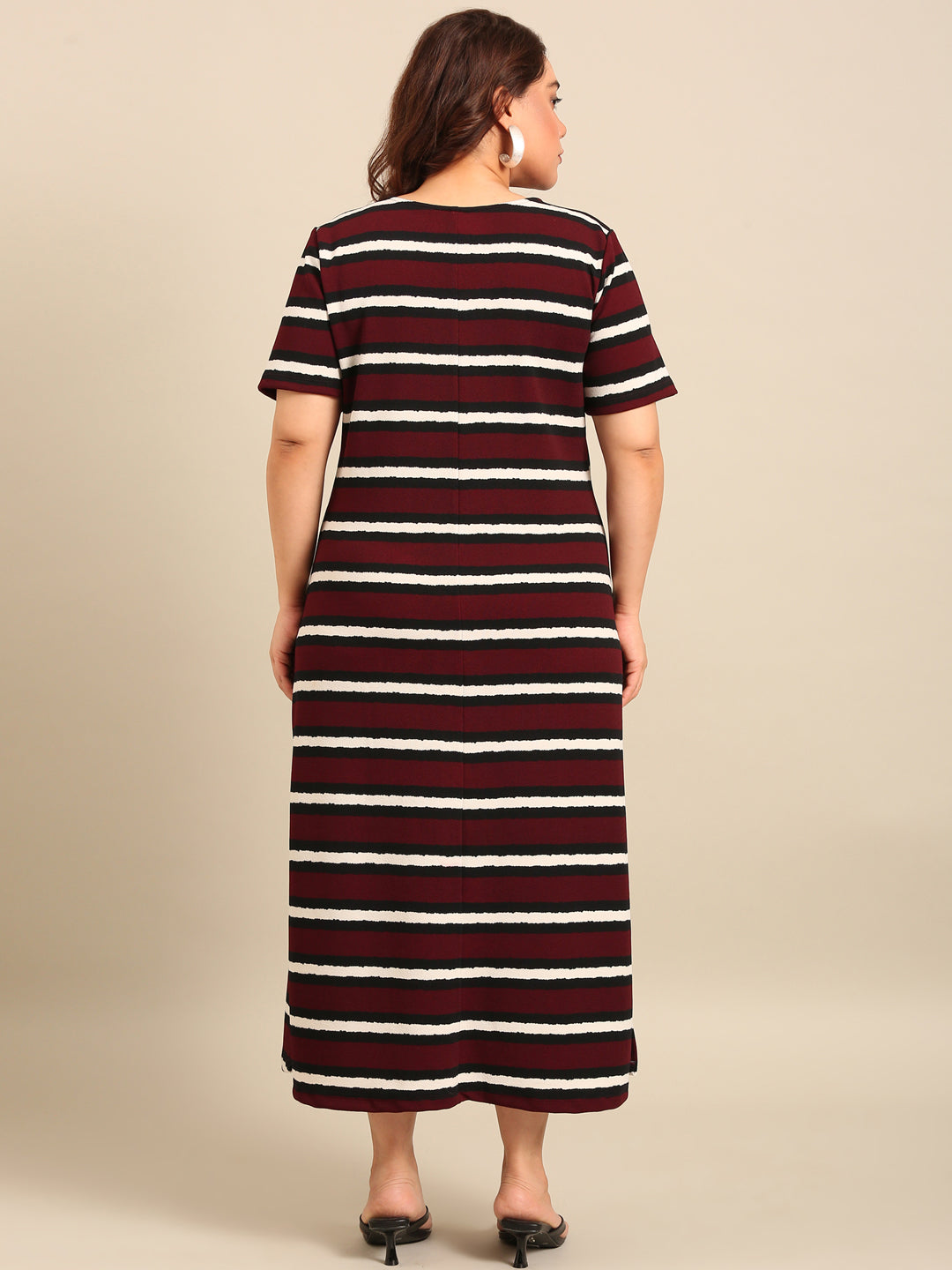 Classic Stripes Striped Maxi Dress