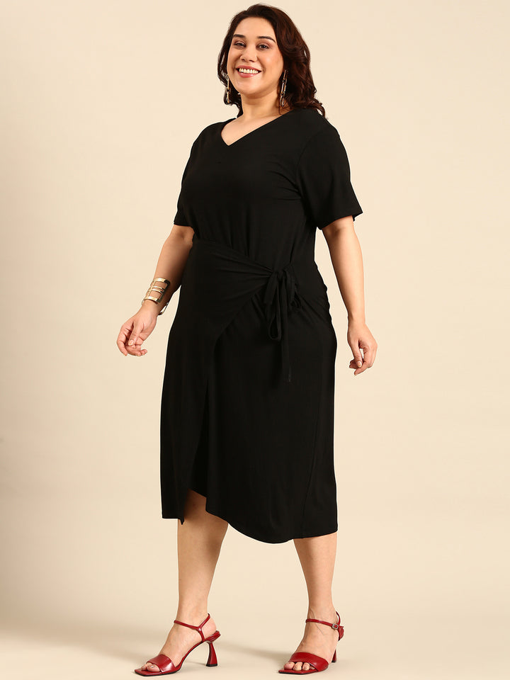 Black Knot Dress