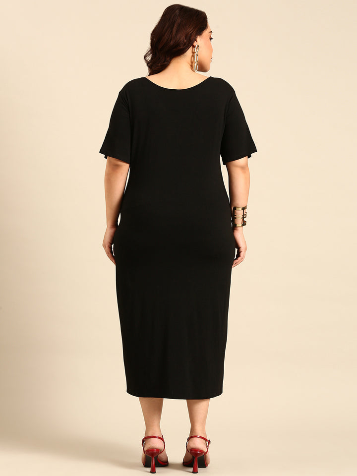 Black Knot Dress
