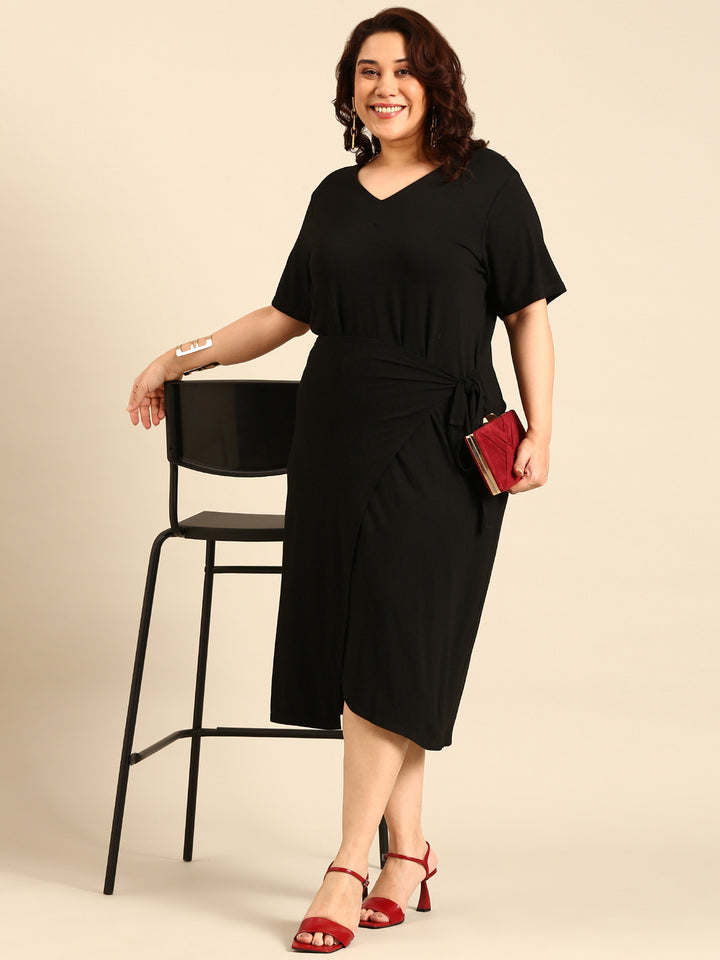 Black Knot Dress