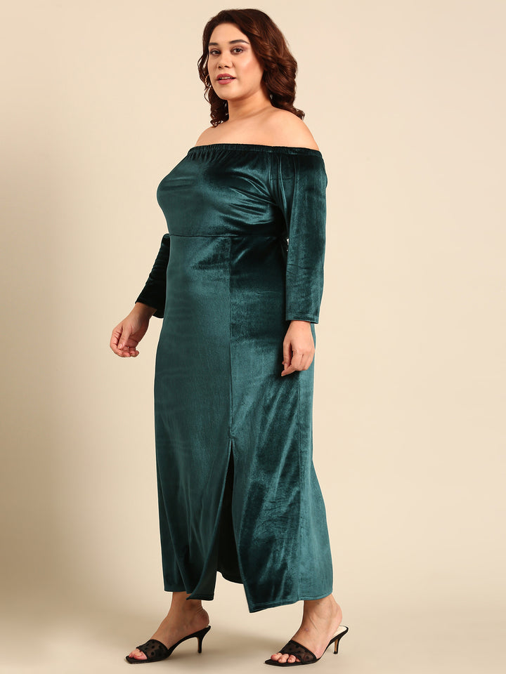 Emerald Maxi Dress