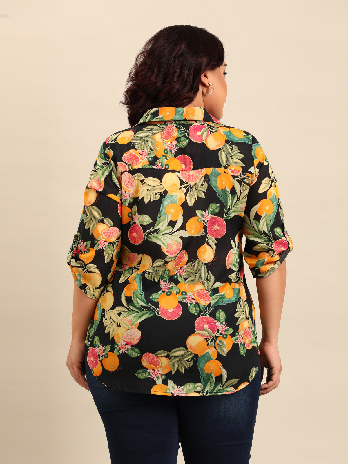 Fruit Printed Shirt1