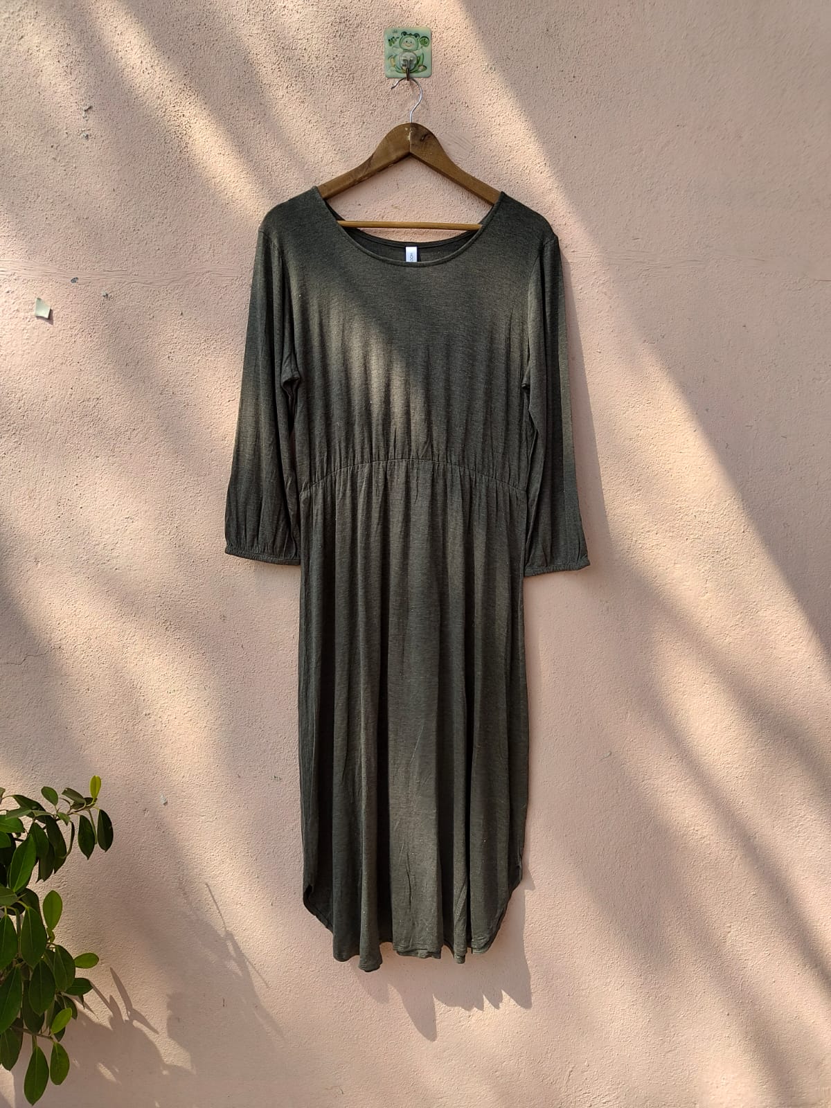 Grey Maxi Dress