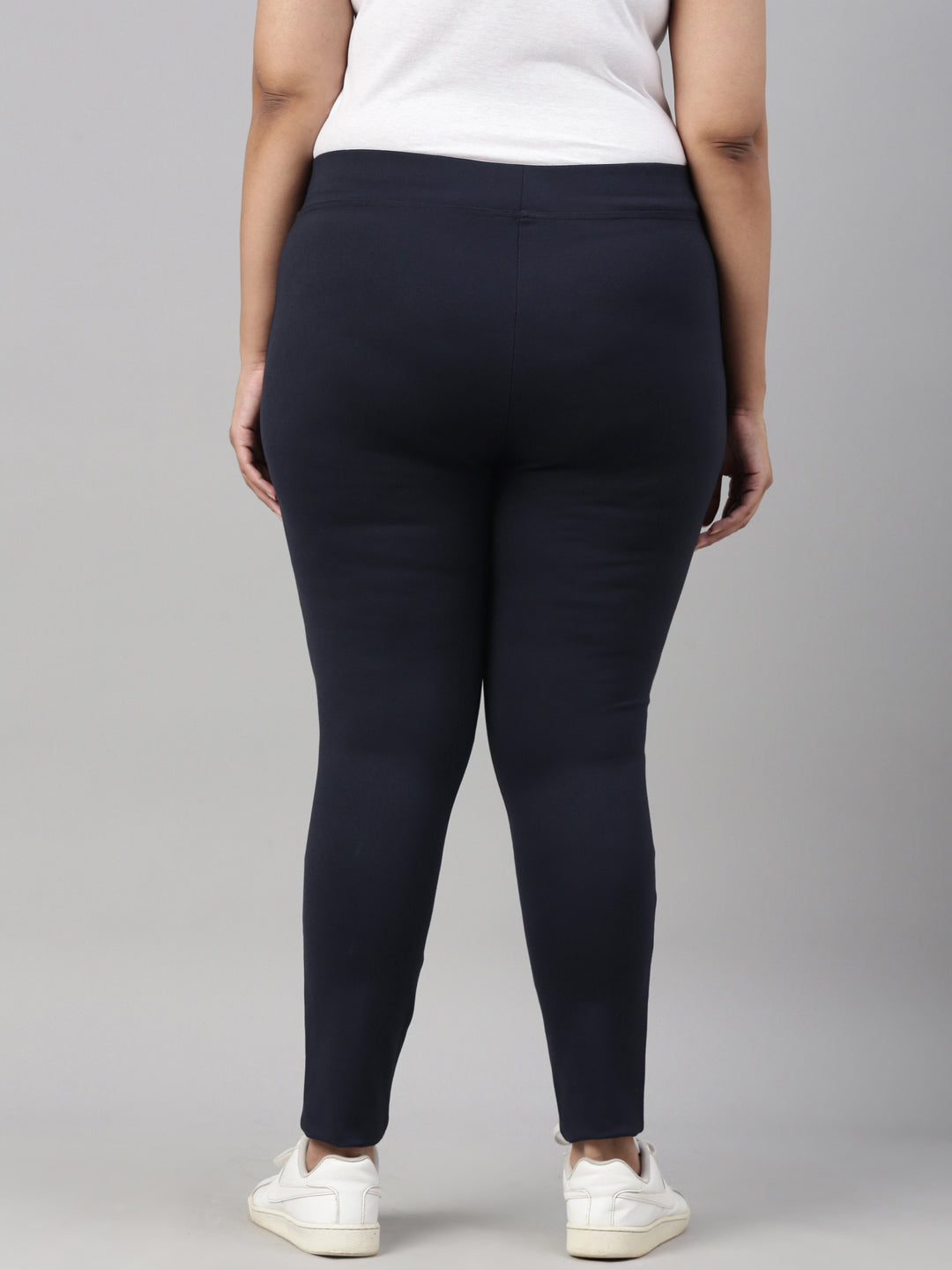 HIGH STRETCH FORMAL PANTS NAVY