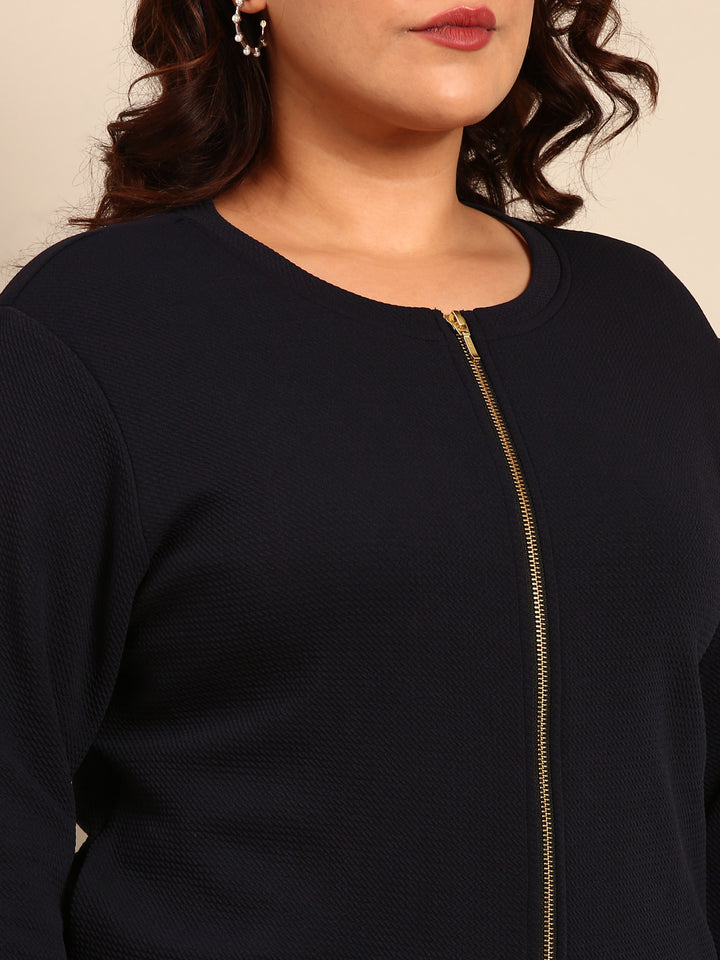 Navy Formal Jacket