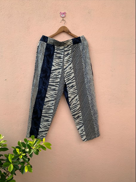 Multi Color Printed Pants
