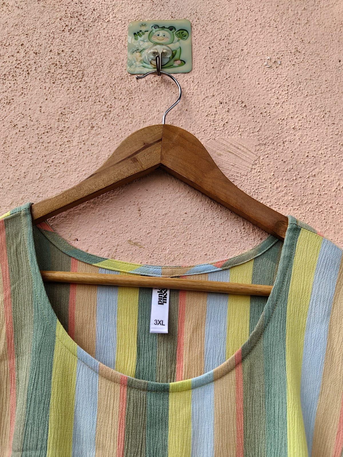 Multicolored Striped Kaftan1