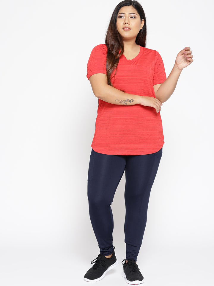 NAVY TRACKS WITH SIDE POCKETS