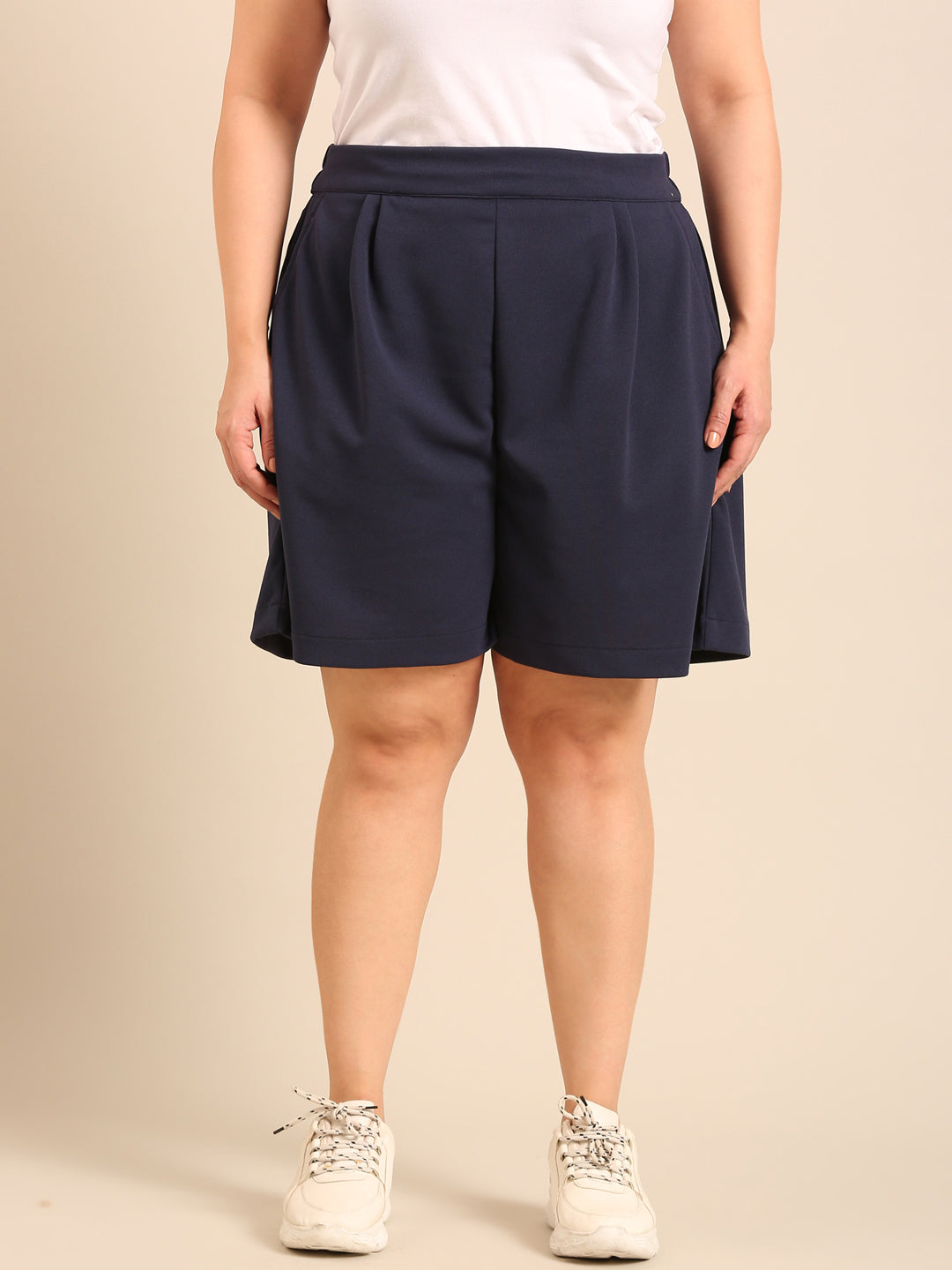 Navy Shorts