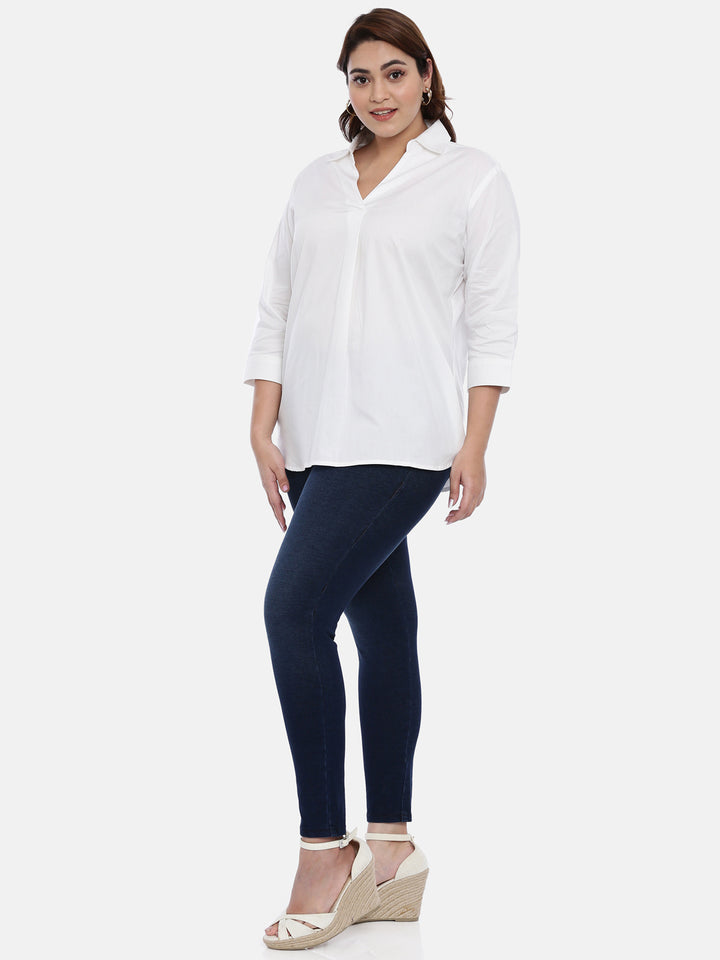 OXFORD COTTON WHITE SHIRT