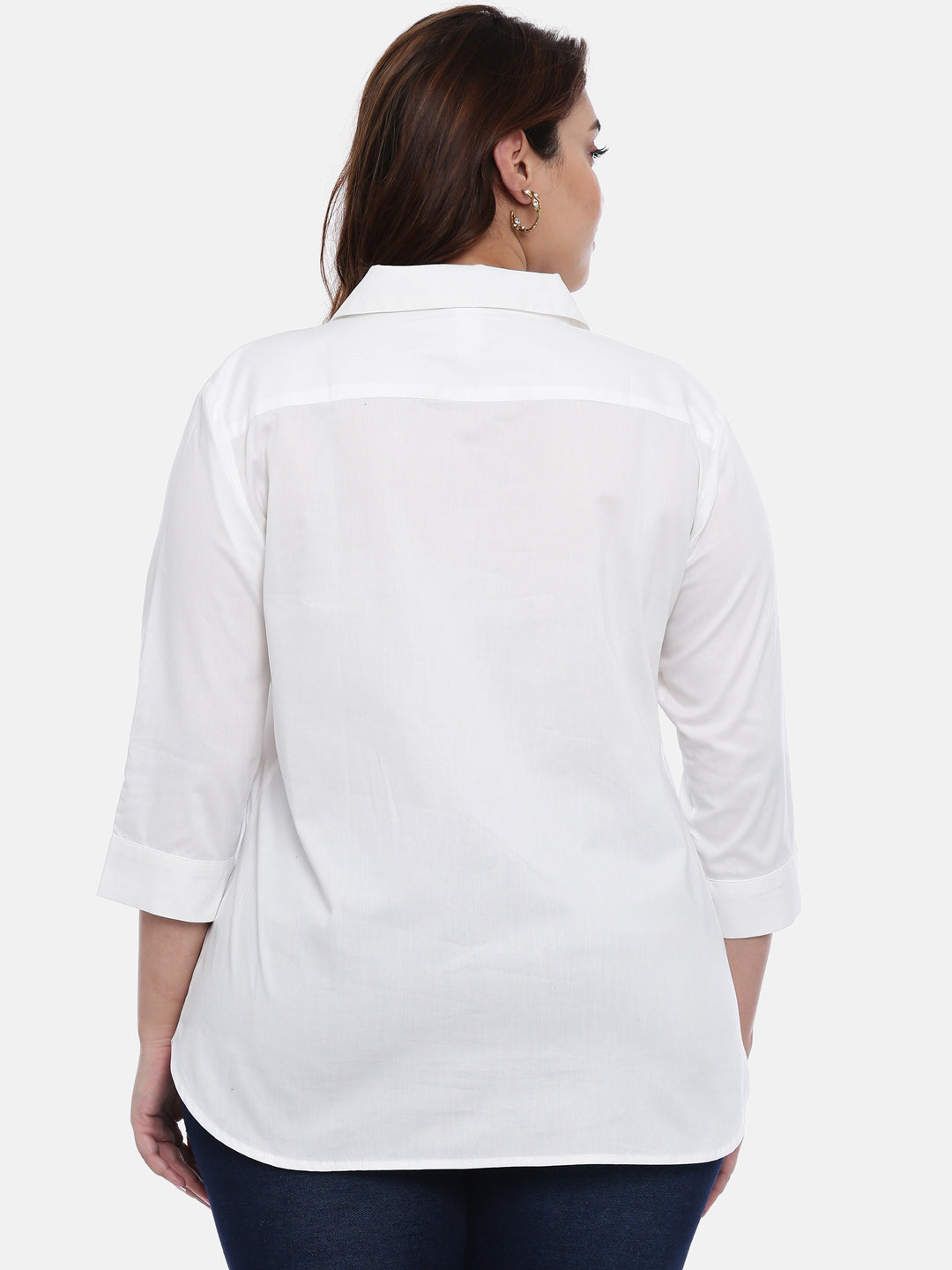 OXFORD COTTON WHITE SHIRT