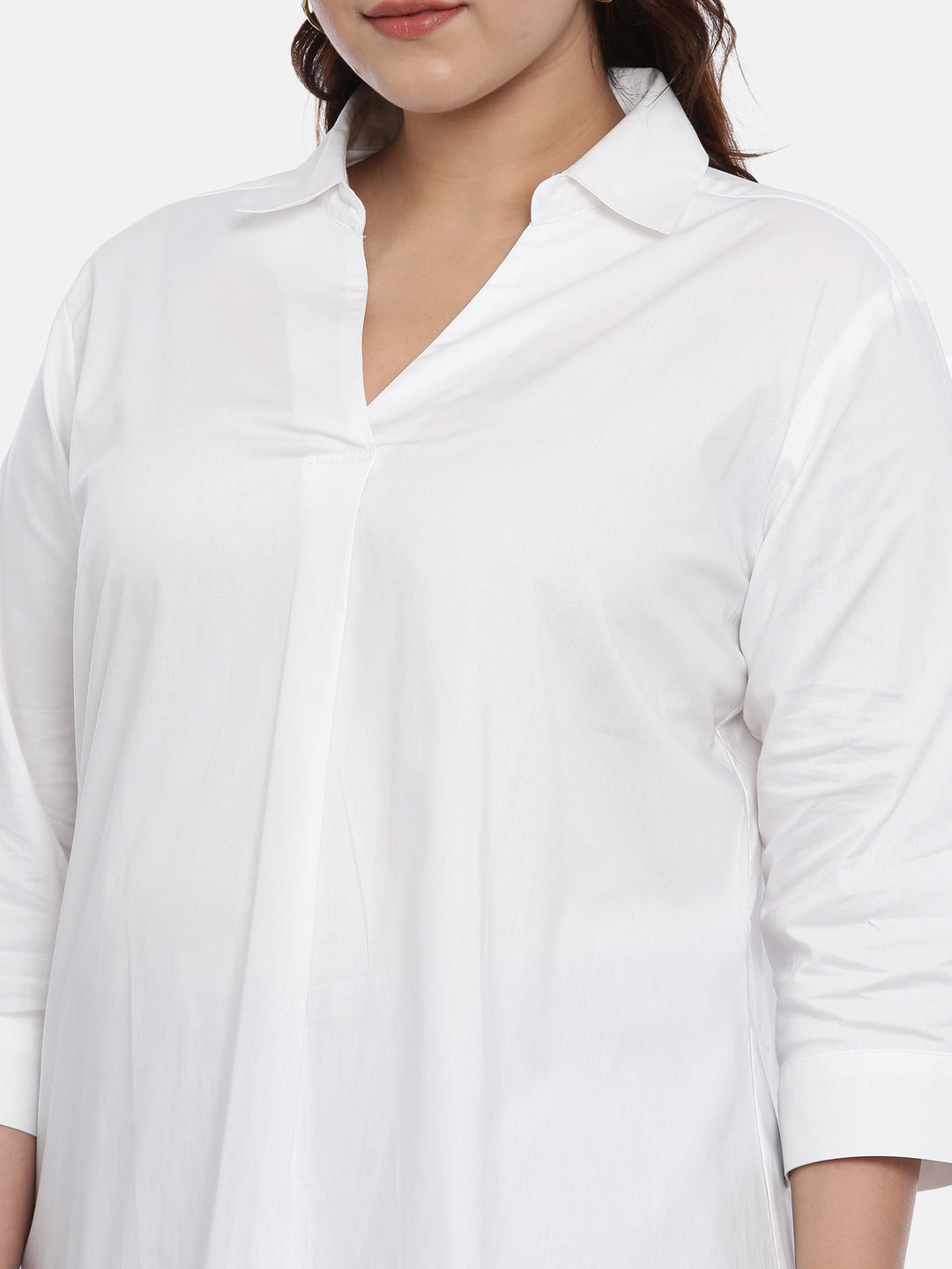 OXFORD COTTON WHITE SHIRT