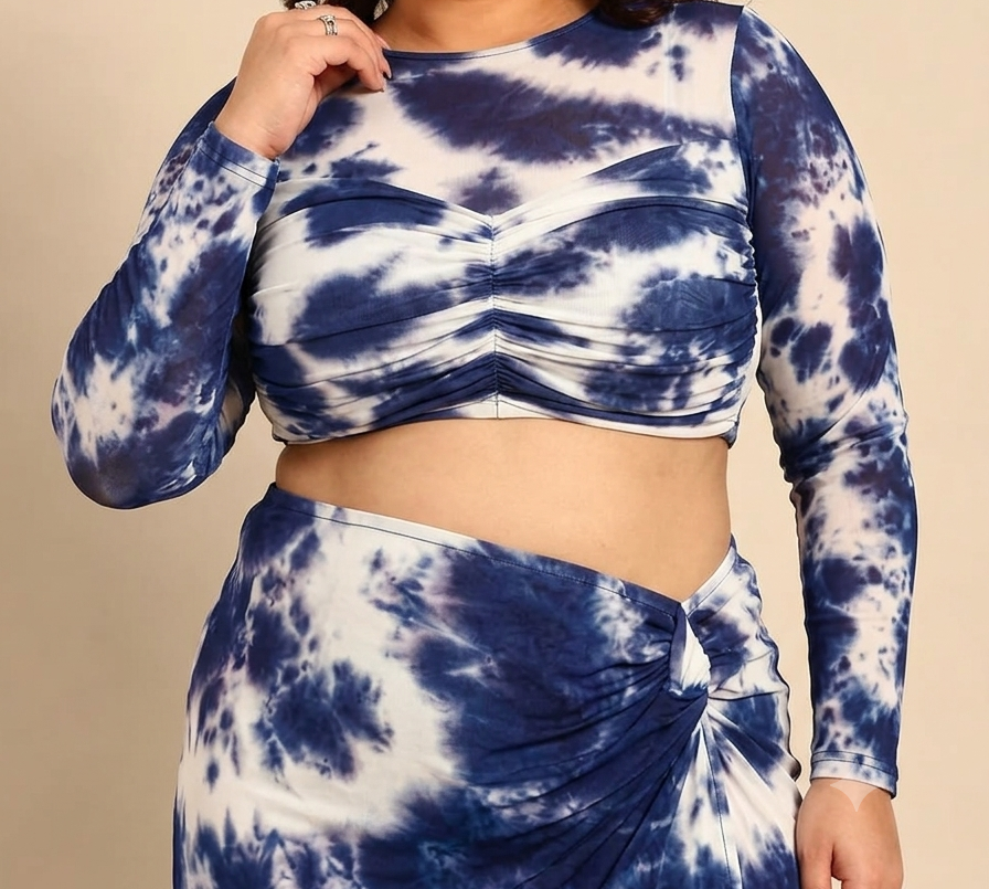 Ocean Swirl Top