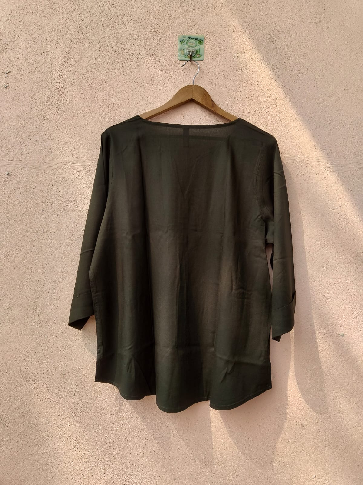 Olive Full Sleeves Top2