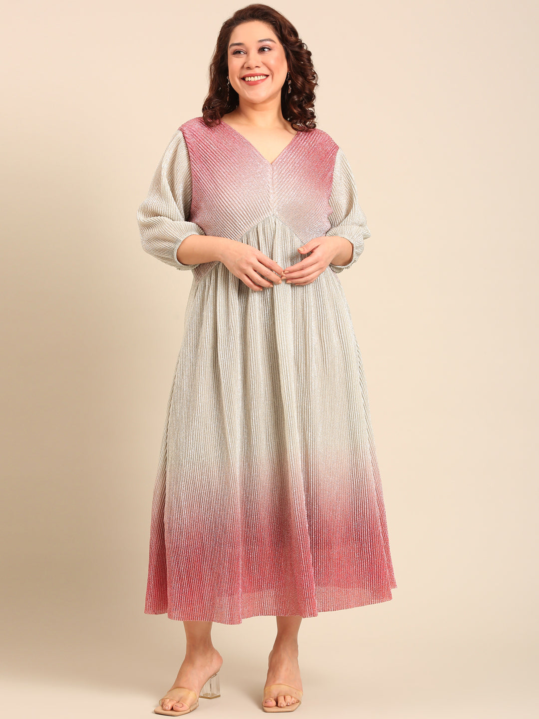 Ombre Maxi Dress
