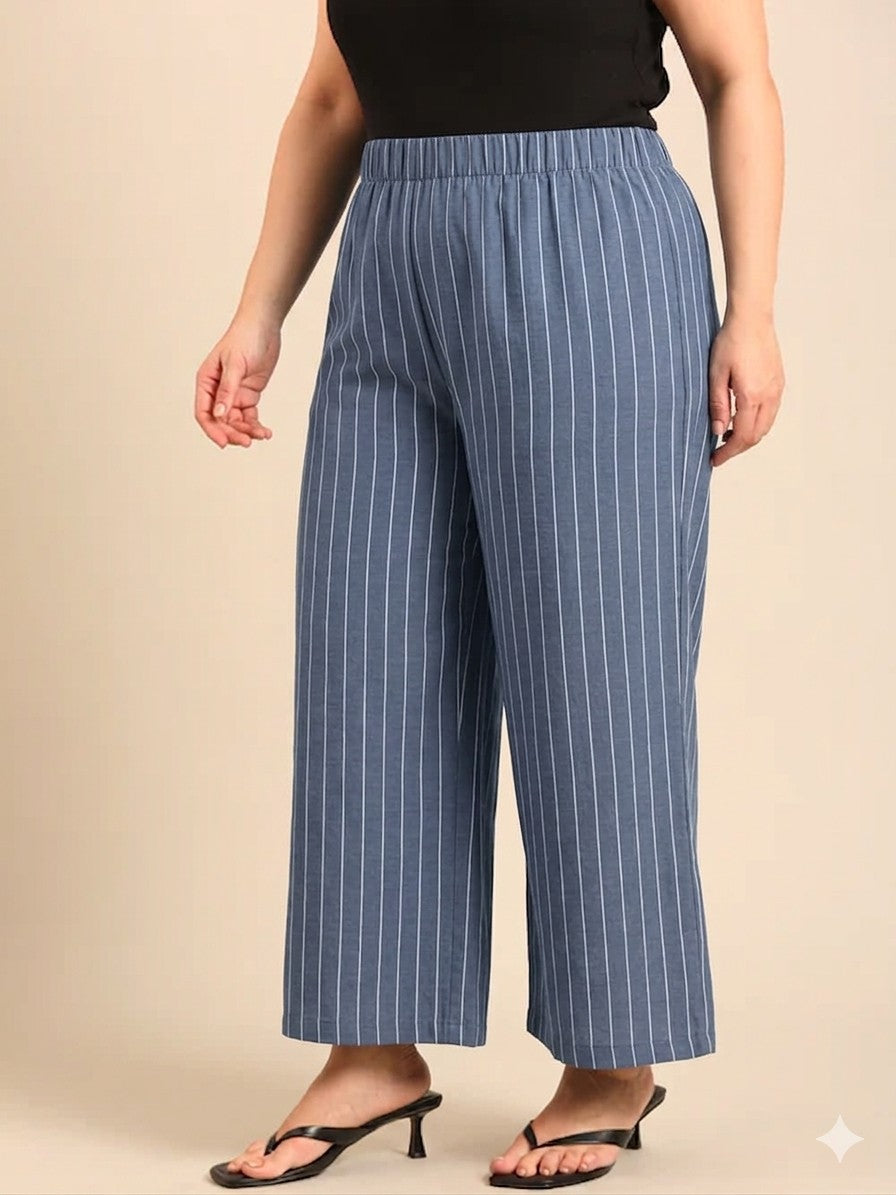 Blue Stripe Palazzo