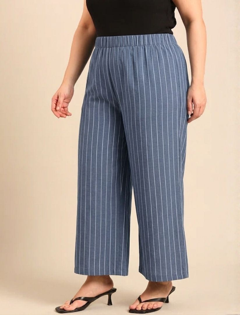 Blue Stripe Palazzo