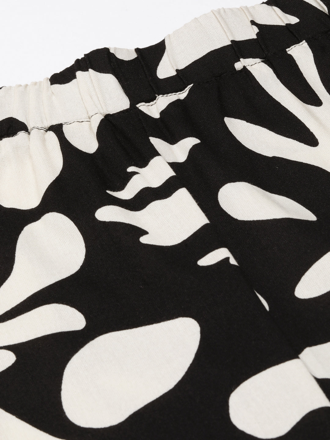 ABSTRACT PRINTED PALAZZO