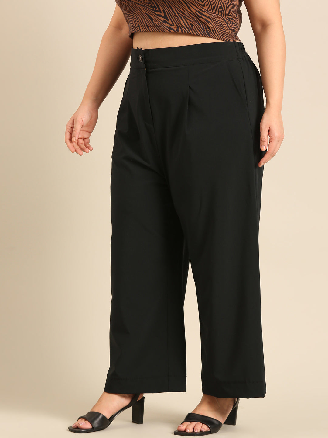 Black Formal Blazer and Pant Co-ord Set (2 Piece)