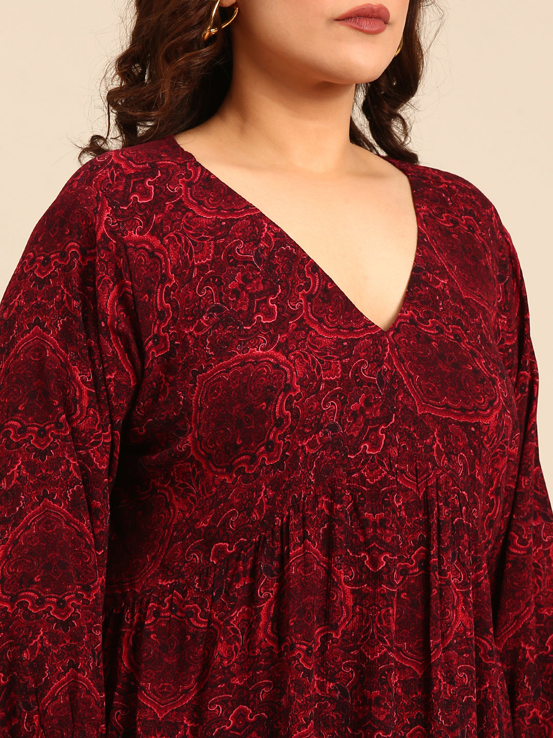 Paisley Print Alia Cut Tunic3