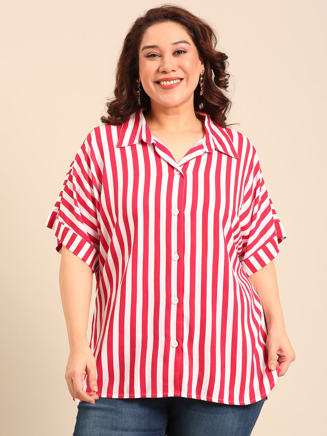 Red Striped Shirt