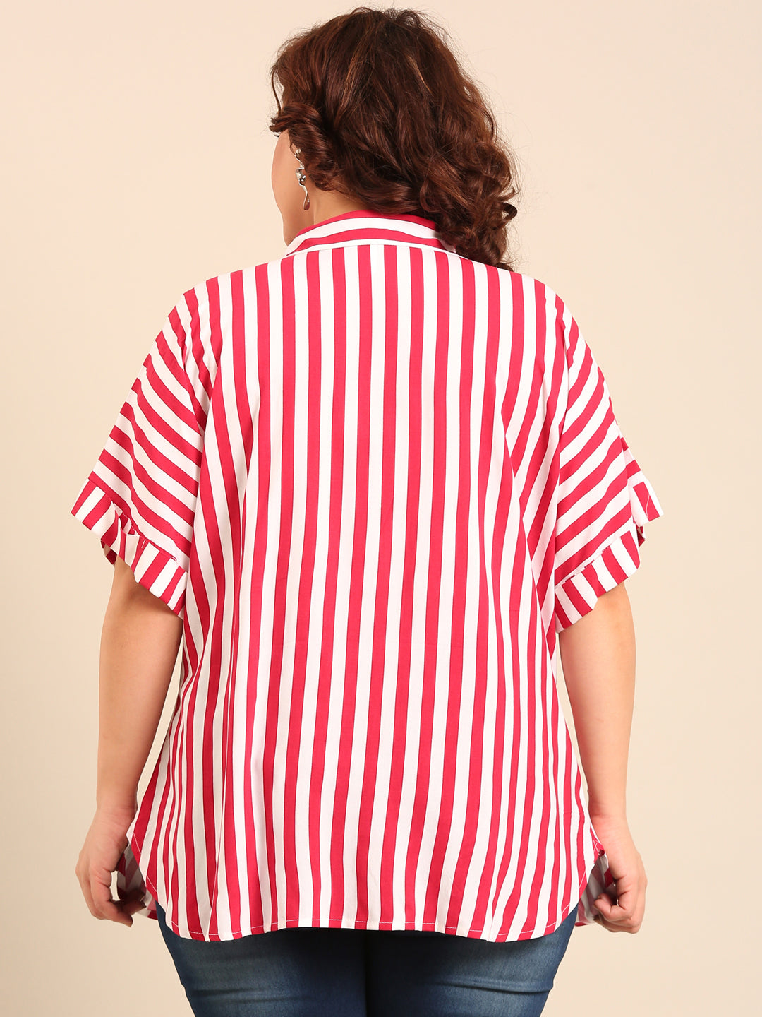 Red Striped Shirt