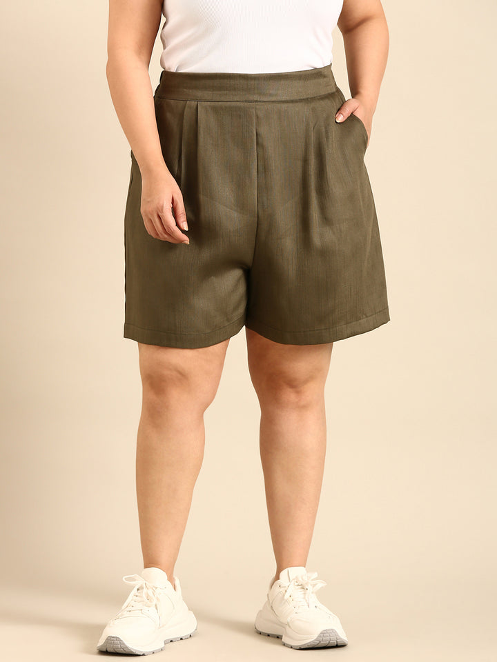 Olive Shorts