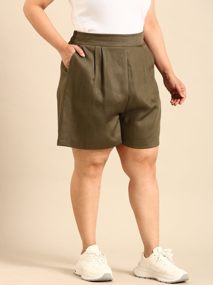 Olive Shorts
