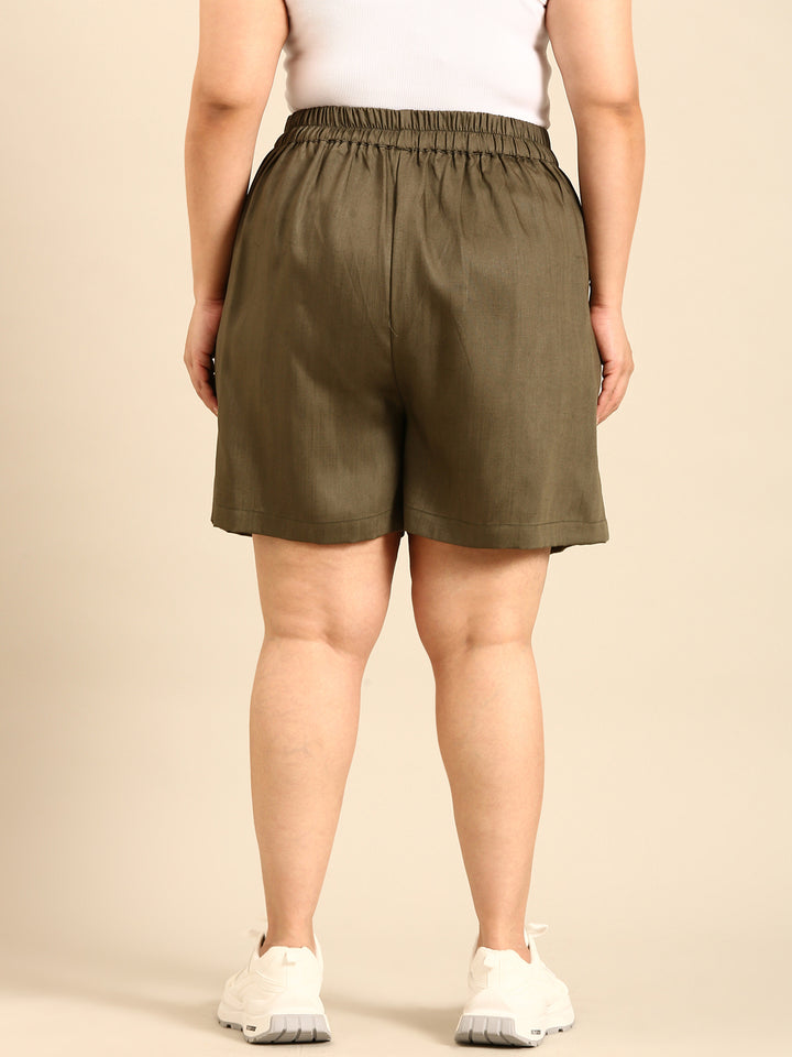 Olive Shorts