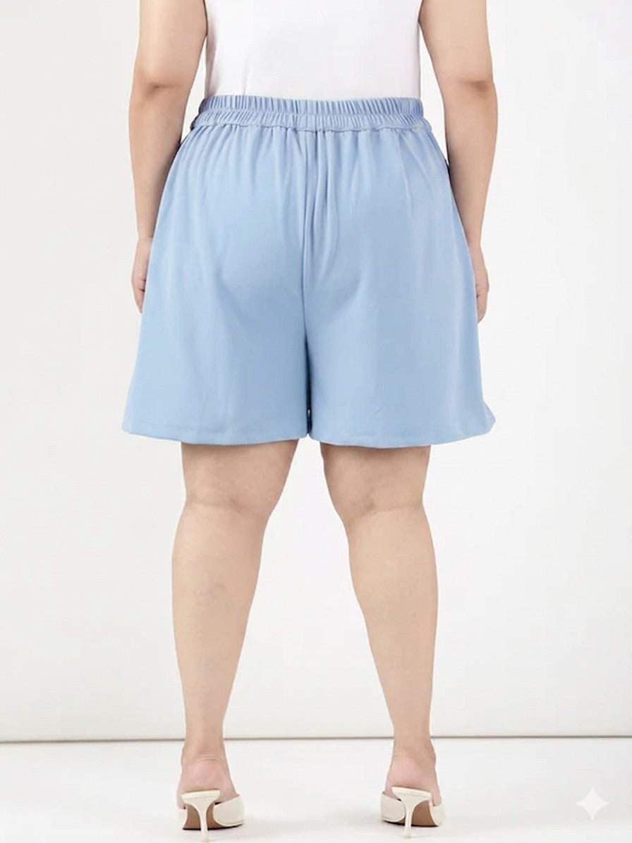 Light Blue Shorts