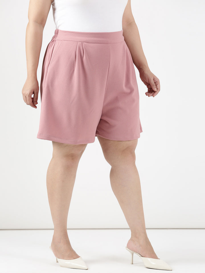 Blush Pink Shorts