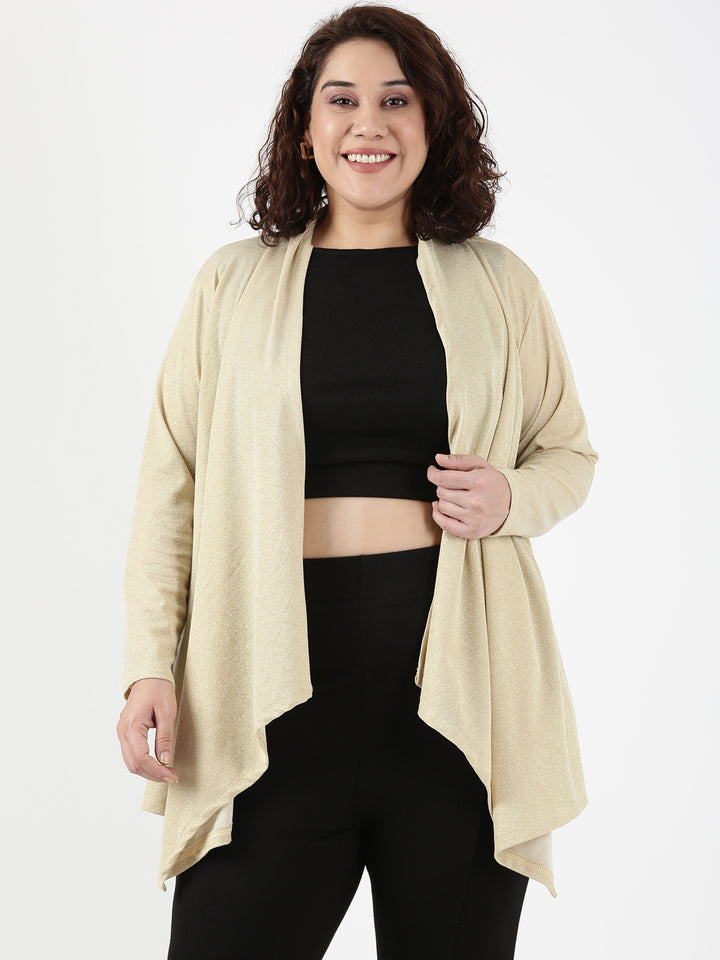 Gold Party Shrug