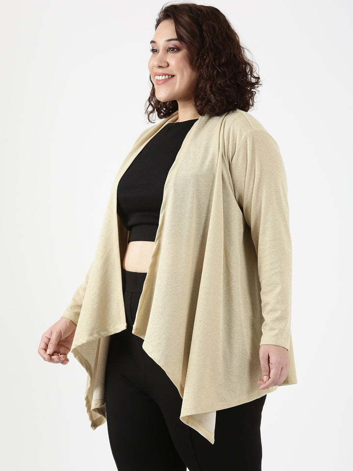 Gold Party Shrug