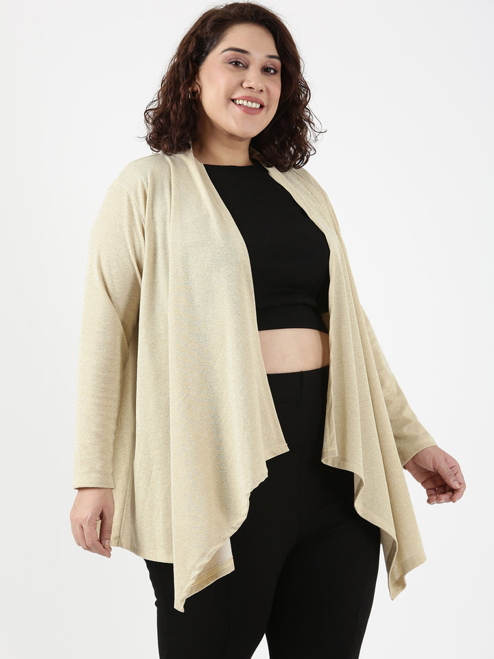 Gold Party Shrug
