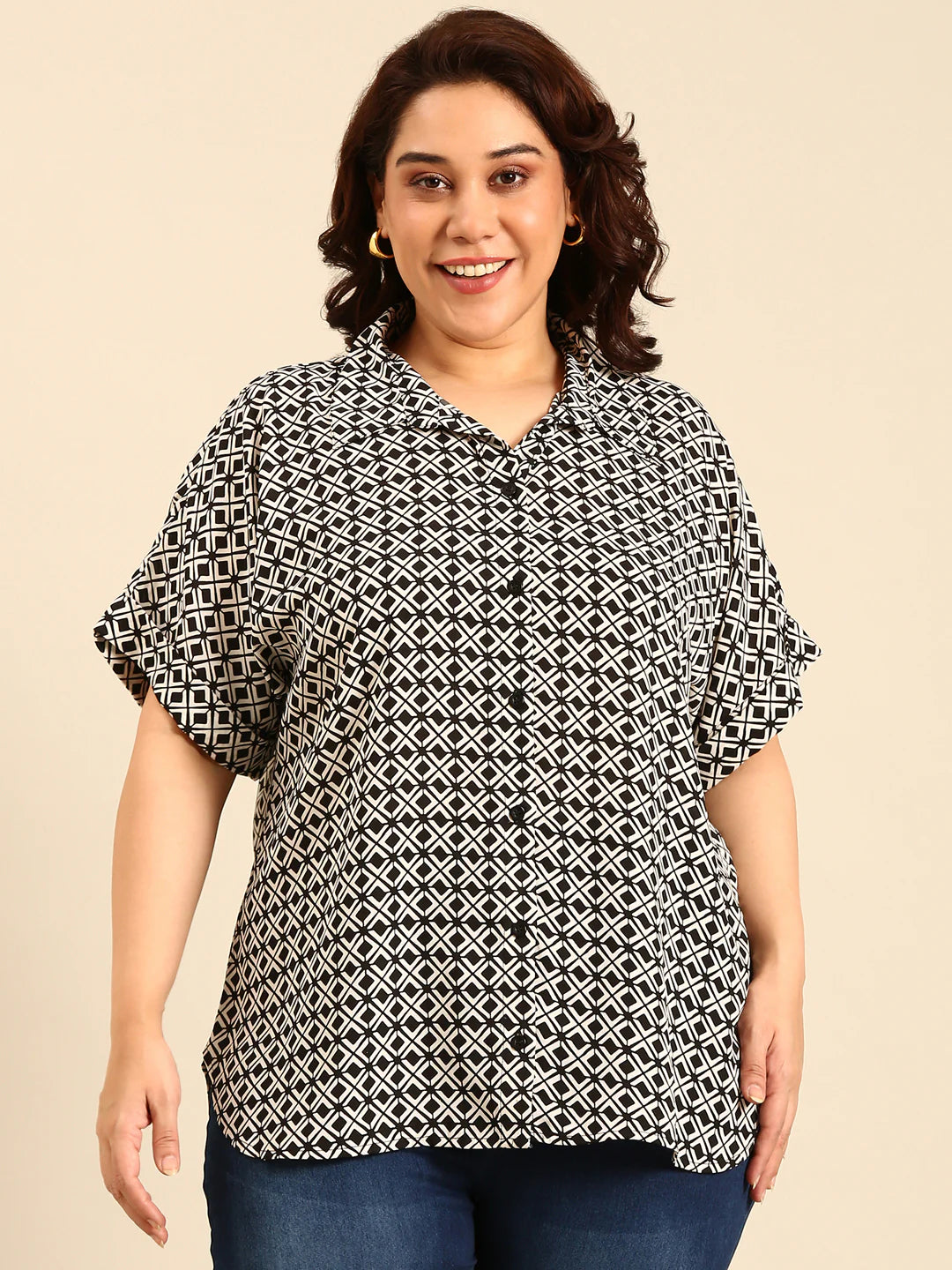 Monochrome Power Chic Co-ord Set (2 piece)