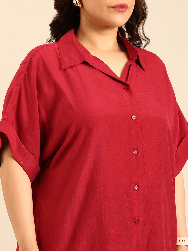 Relaxed-Fit Shirts Combo Pack of 3