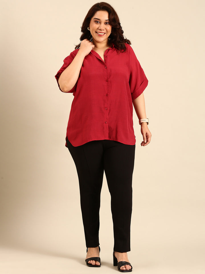 Relaxed-Fit Shirts Combo Pack of 3