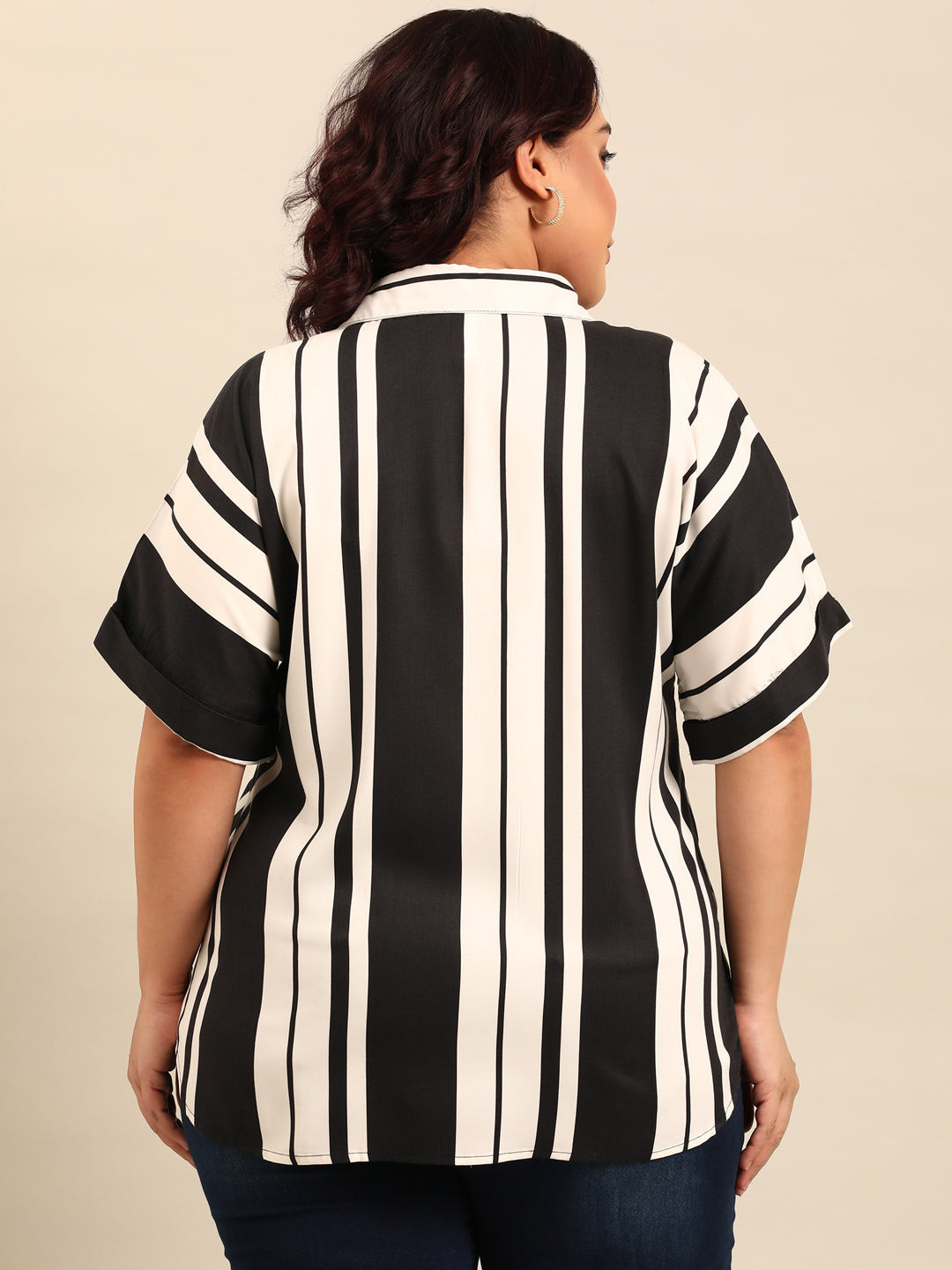Stripe Twill Shirt
