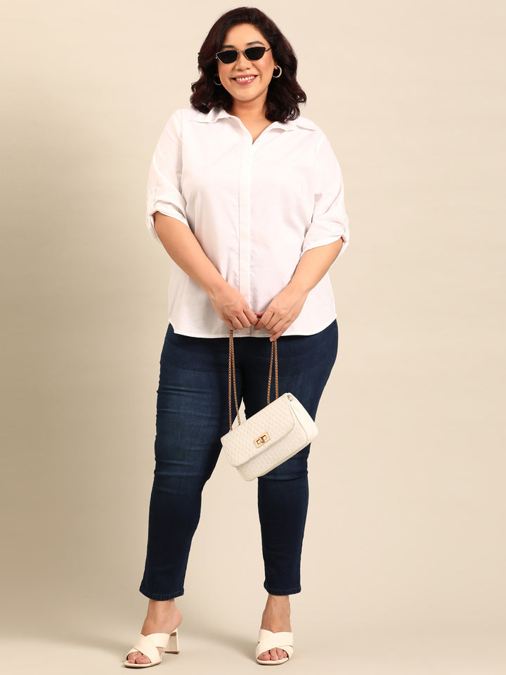 Cotton Rayon Shirt