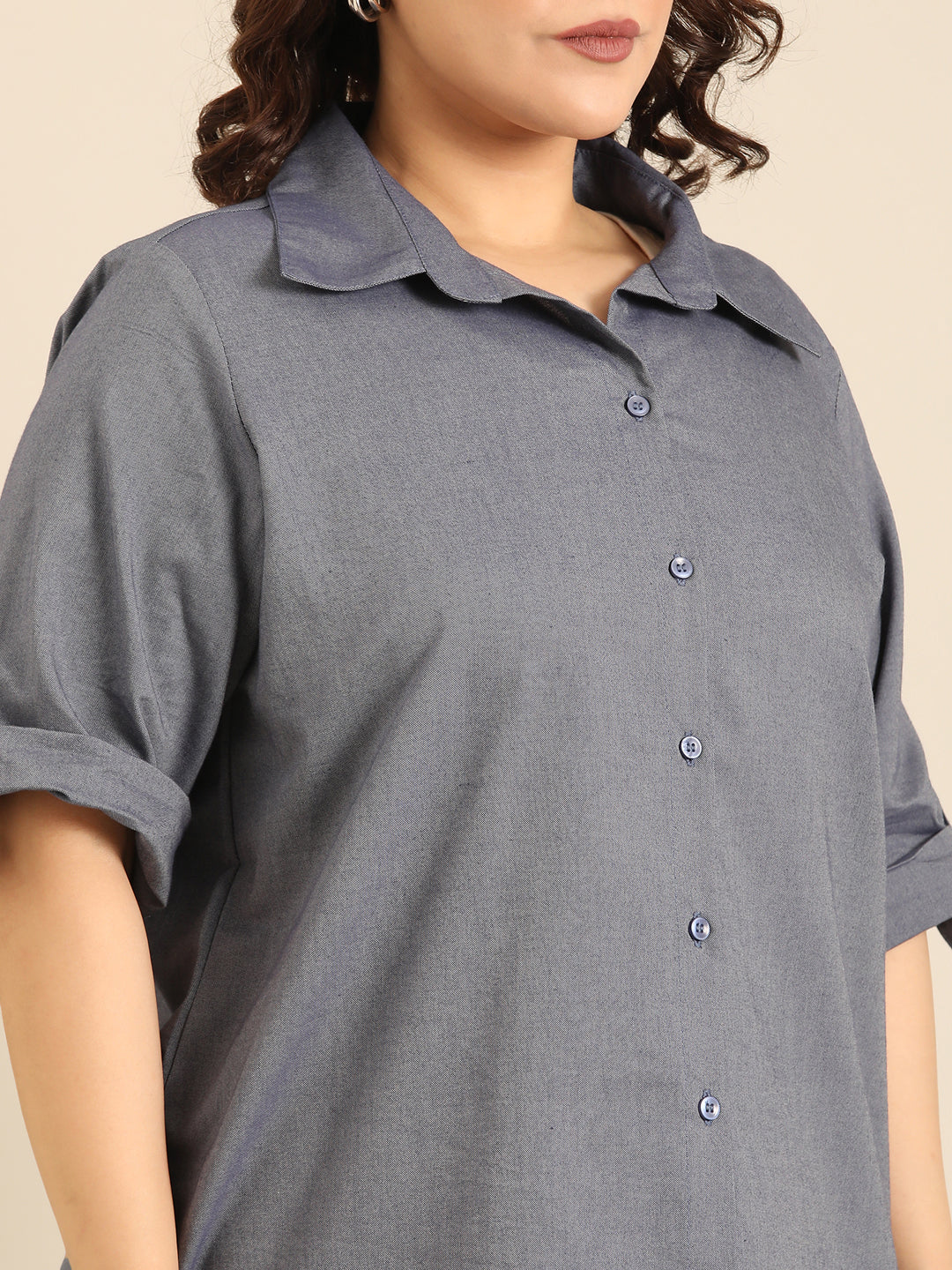 Oxford Cotton Co-ord Set (2 Piece)