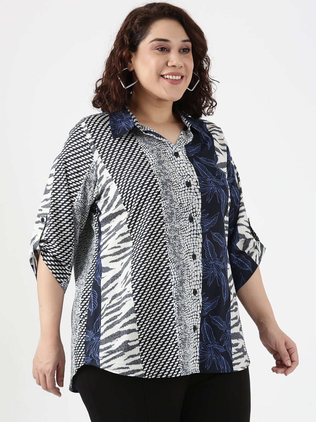 Cotton Midnight Mix Shirt