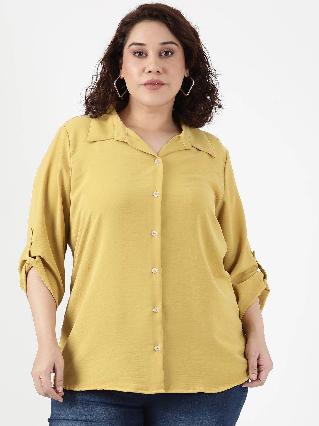 Ochre Buttondown Shirt