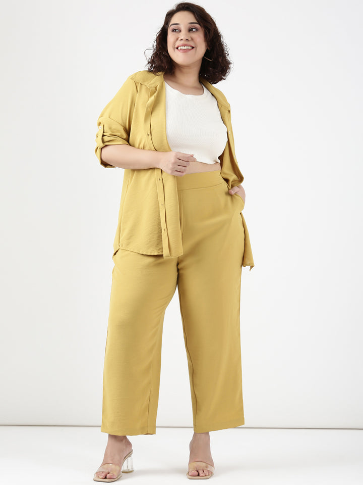 Ochre Buttondown Shirt