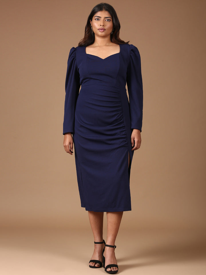 Navy BodyCon Dress